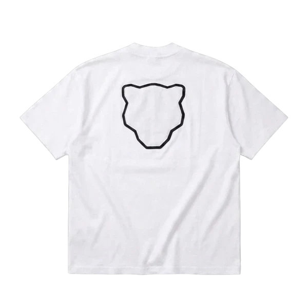 BARCODE TEE WHITE