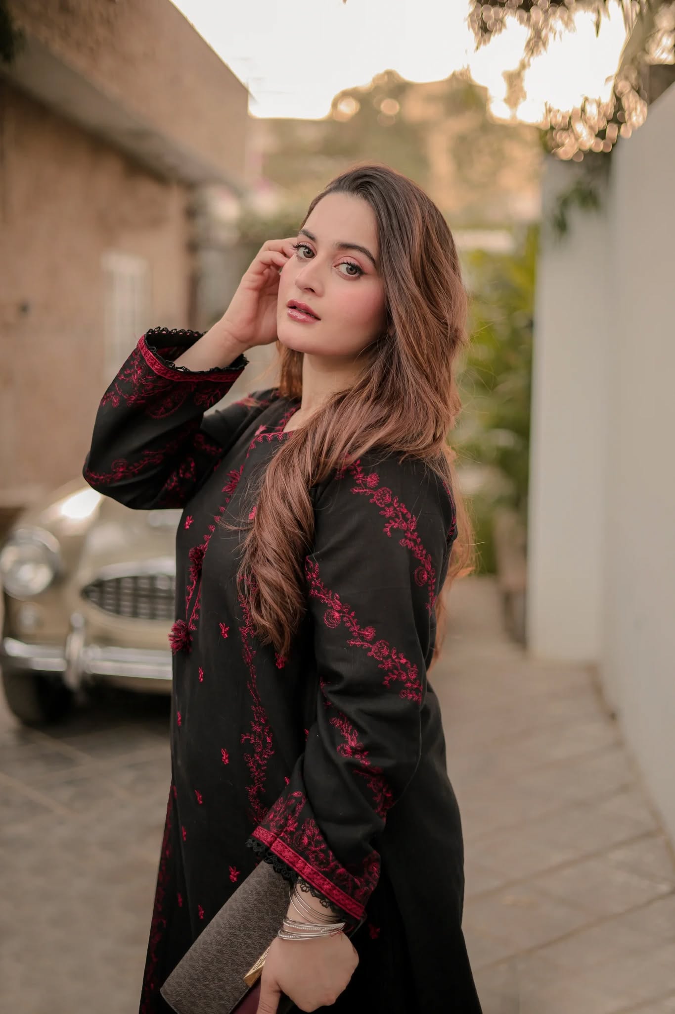 Pk Two pieces set (Black)