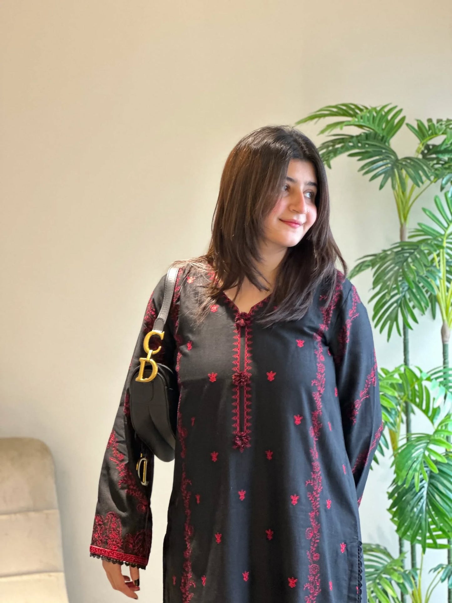 Pk Two pieces set (Black)