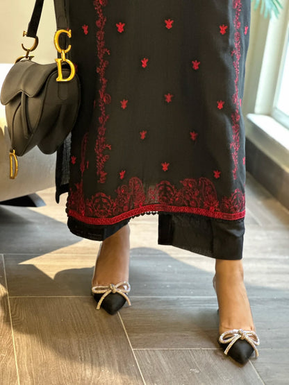 Pk Two pieces set (Black)