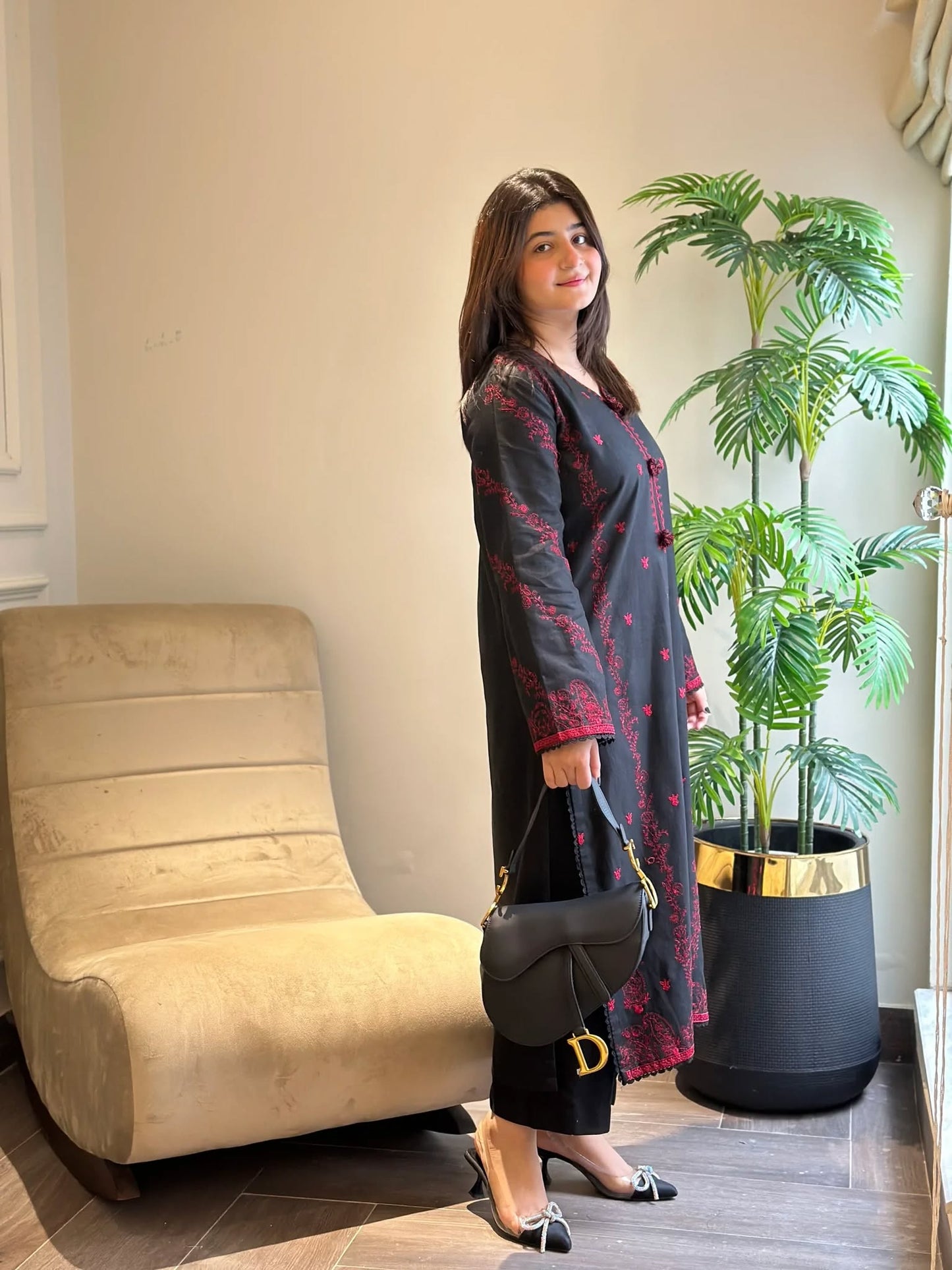 Pk Two pieces set (Black)