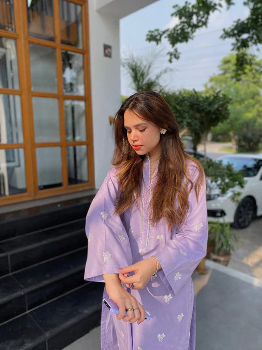 Pk Two pieces set (Lilac)