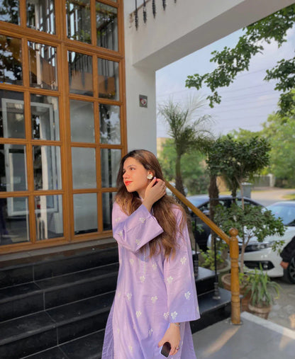 Pk Two pieces set (Lilac)