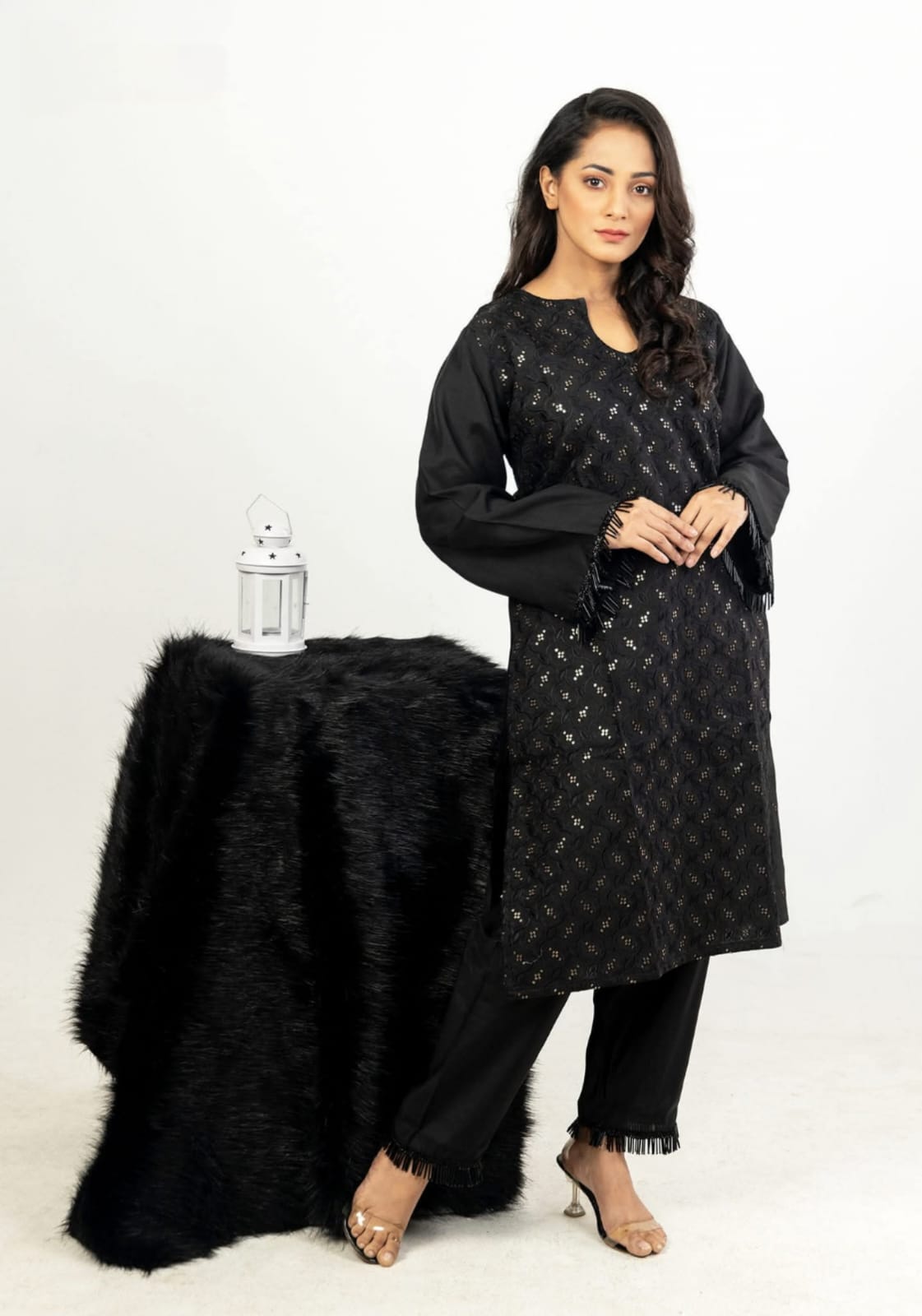 Pk Two pieces set (Cosmic Black)