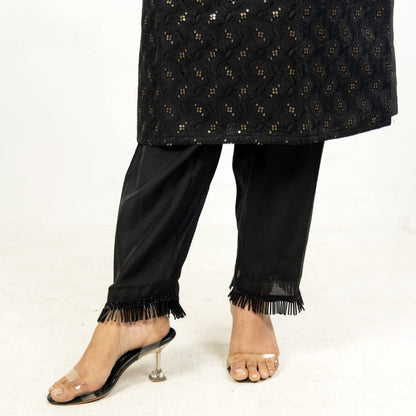 Pk Two pieces set (Cosmic Black)