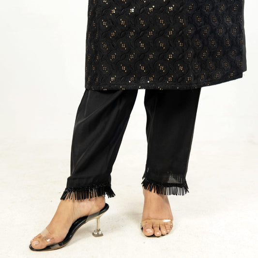 Pk Two pieces set (Cosmic Black)