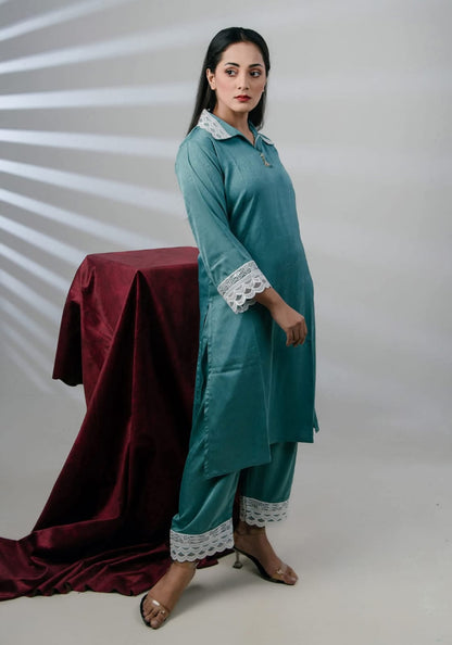 Pk Two pieces set (Sage Green)