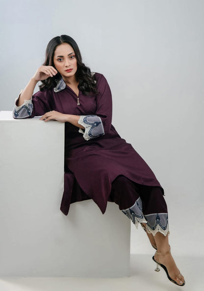 Pk Two pieces set (Wine)