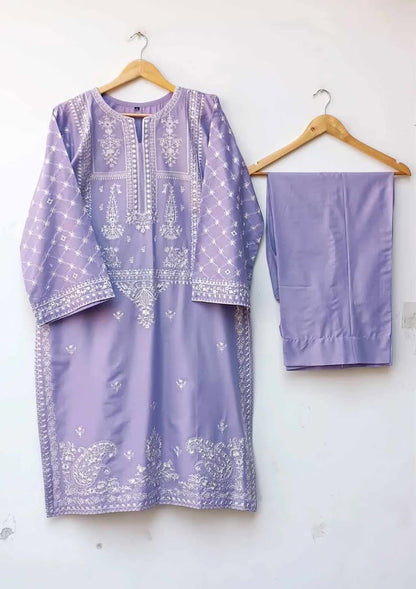 Pk Two pieces set (Levender)