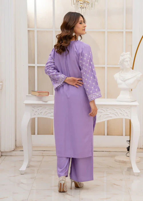 Pk Two pieces set (Levender)