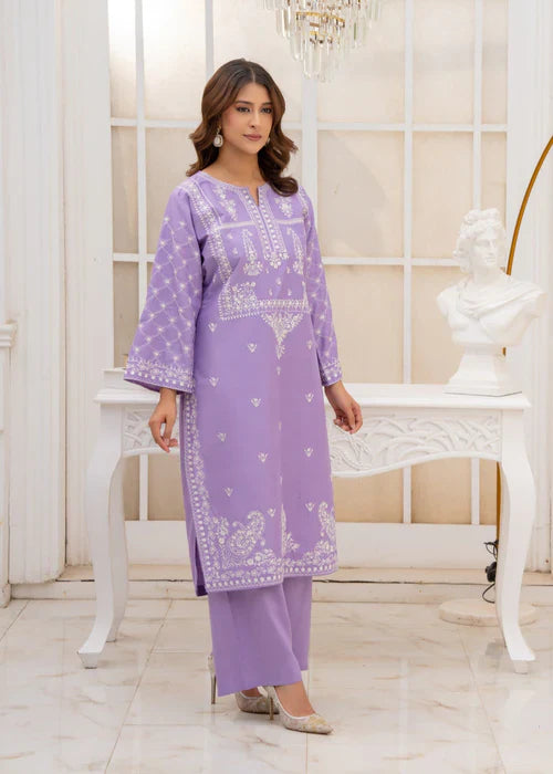 Pk Two pieces set (Levender)