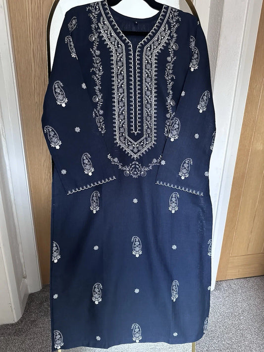 Pk Two pieces set (Navy Blue)